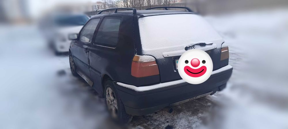 Автомобиль Гольф 3 венто 1993