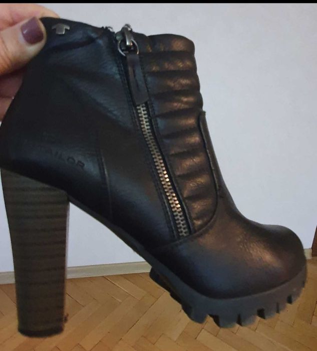 Боти Том Тейлър  естествена кожа 36-ти номер