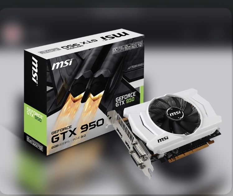 Видеокарта GTX 950 + Процессор core i5 4460