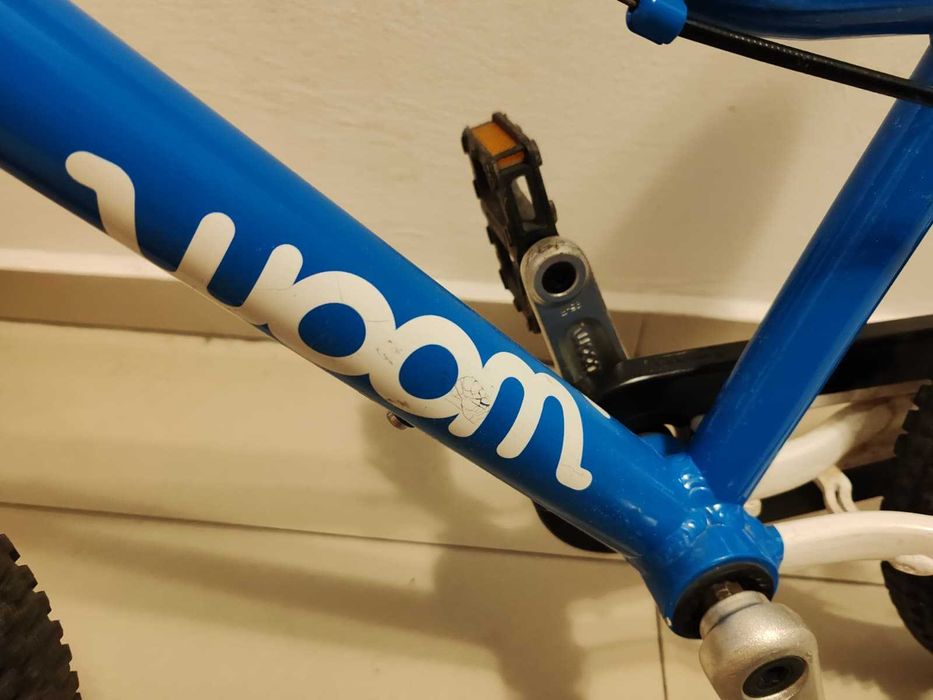 Vând bicicletă pentru copii Woom 3 (16 inch),