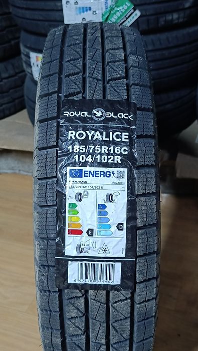 185/75R16C  ROYAL  BLACK