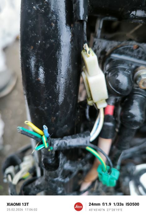 Vând scuter defect 150 cc