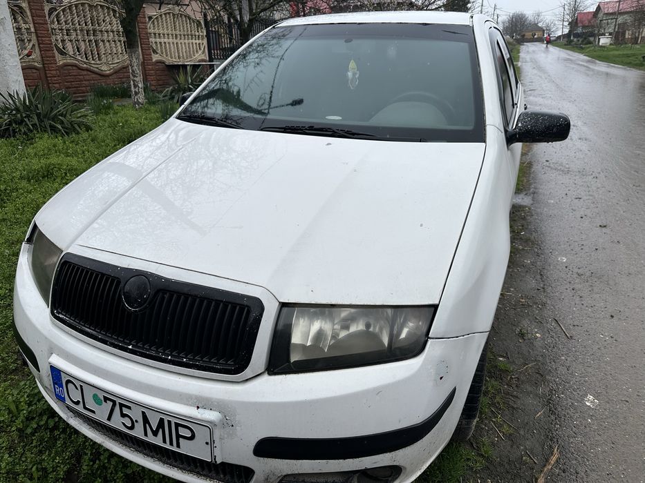 Skoda fabia  1.4 d   2006  ambreiaj defect