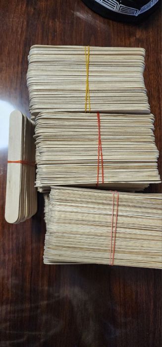 Шпатели деревянные для депиляции