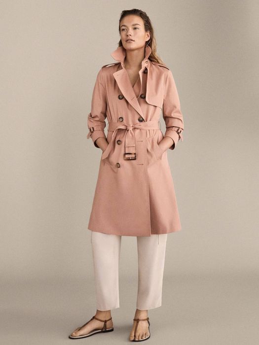 Плащ Massimo Dutti