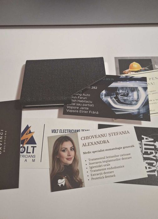 Cărți de Vizită & Business de Calitate