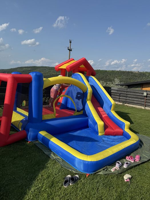 Inchiriere Tobogan / Loc de joaca gonflabil - Pachete promo