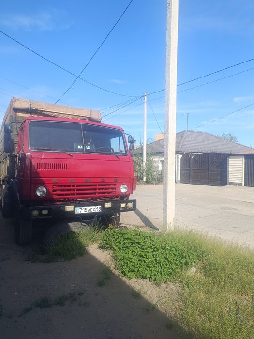 КамАЗ 5320 продам 5.5 мил