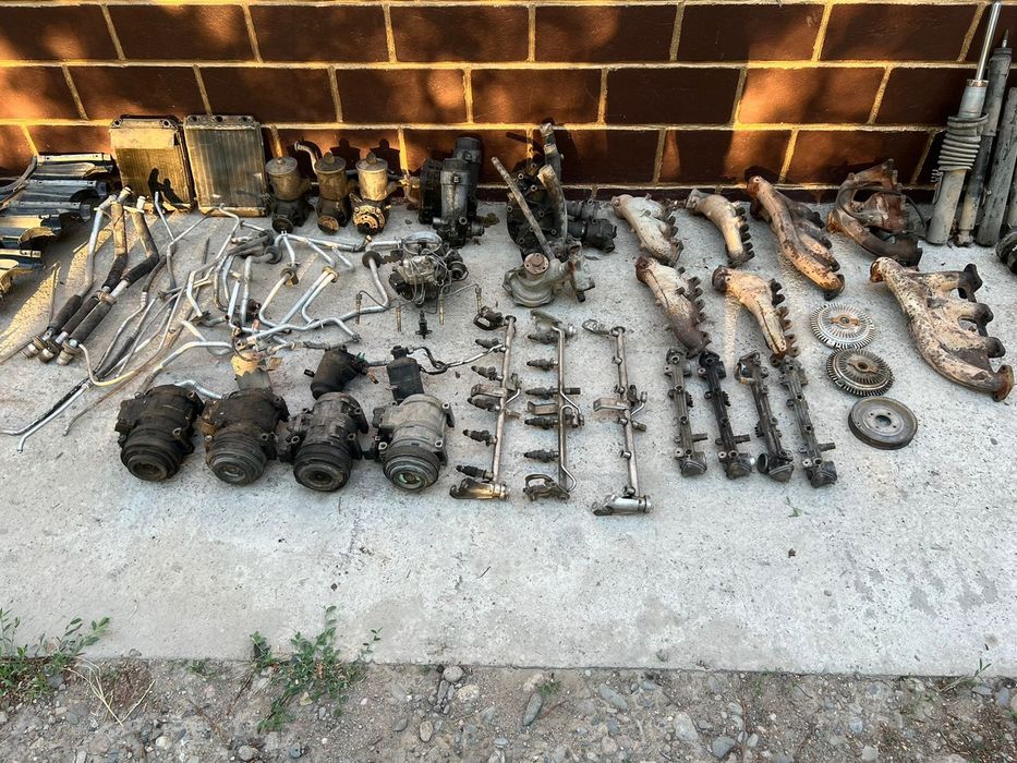 Мерседес 124 запчасти сатылады