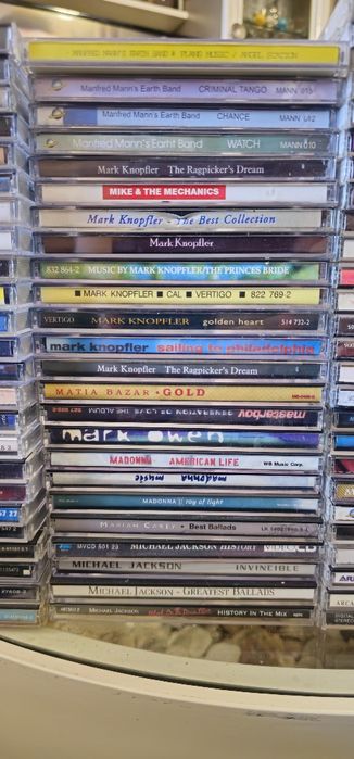Музикални дискове от €2 до €3 (по азбучен ред J, K, L, M, N, & O)