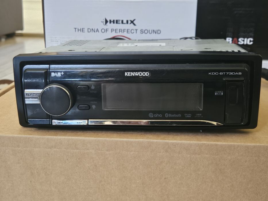 Плеър за кола Kenwood KDC-BT73DAB