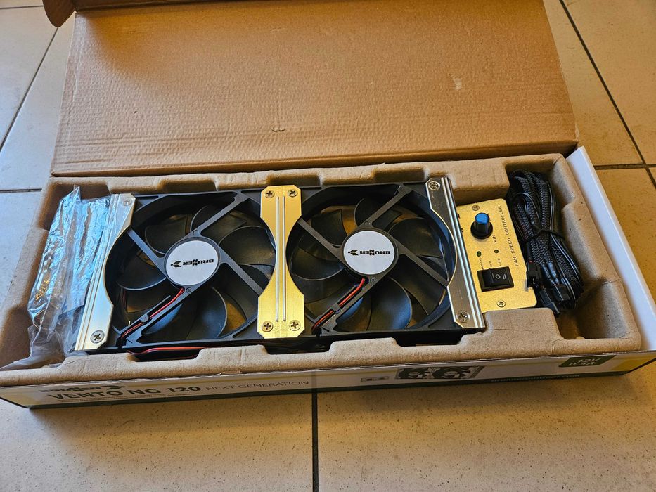 Brunner Ventilator frigider Vento Electronic