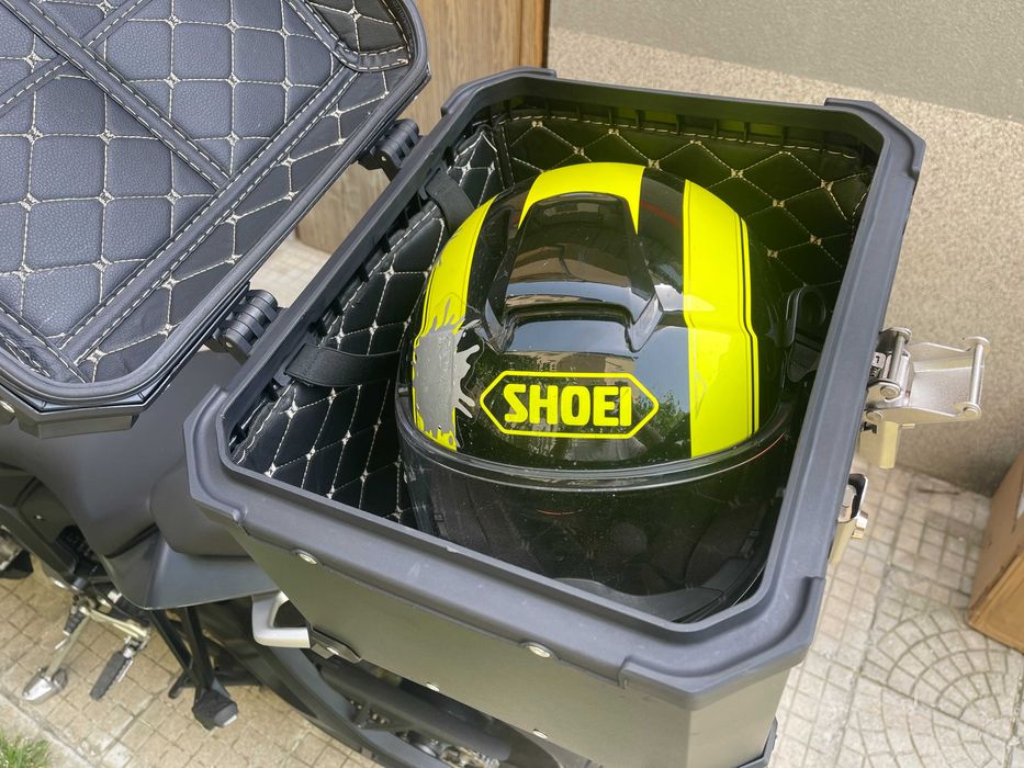 Top case куфар алуминиев за BMW, HONDA, Suzuki, KTM GIVI SW Motech