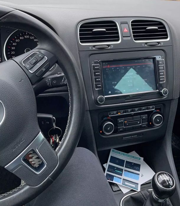 Мултимедия Android VW ГОЛФ GOLF 5/6 PASSAT ПАСАТ 6 POLO SKODA Seat