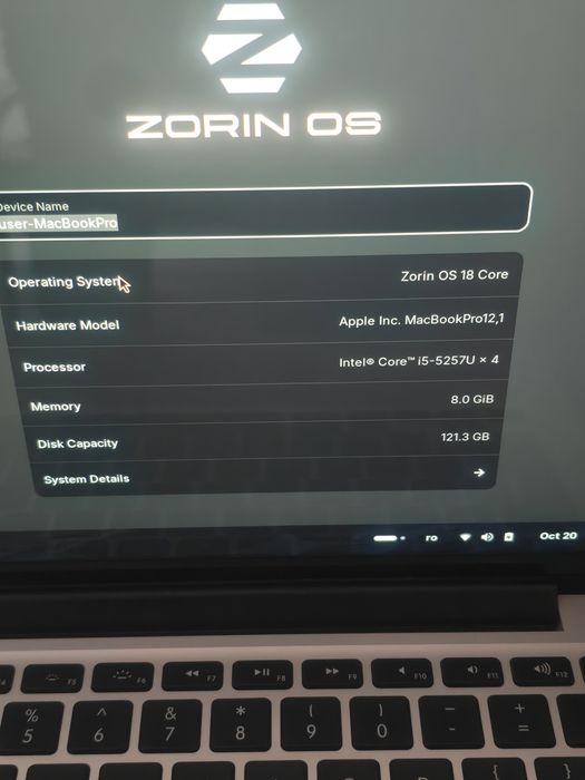 MacBook Pro model A1502