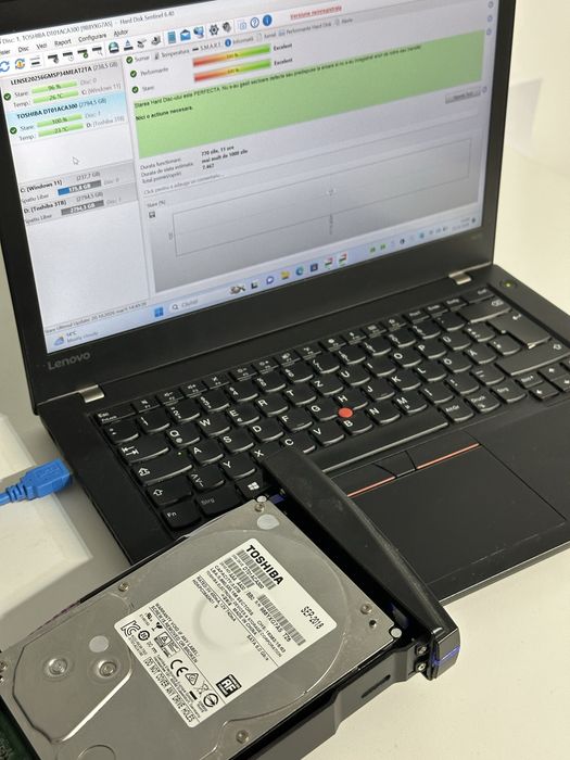 Hard Disk HDD 3.5 Seagate 4Tb Western Digital 2Tb Tosiba 3Tb Terra 100% Viata Testate Sentinel WD Blue Green