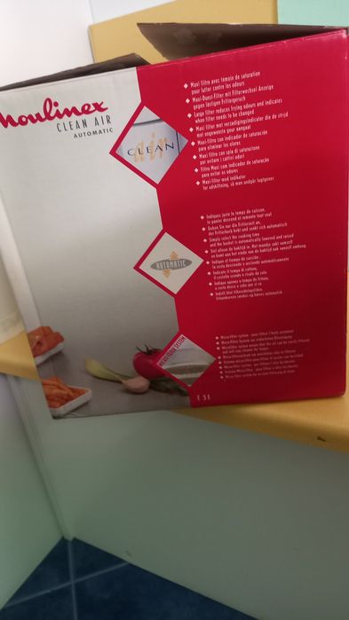Friteusa air clean Moulinex