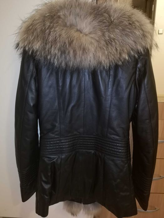 Яке естествена кожа с естествен косъм