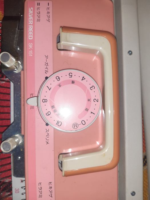 Вязальная машина Silver Reed SK151