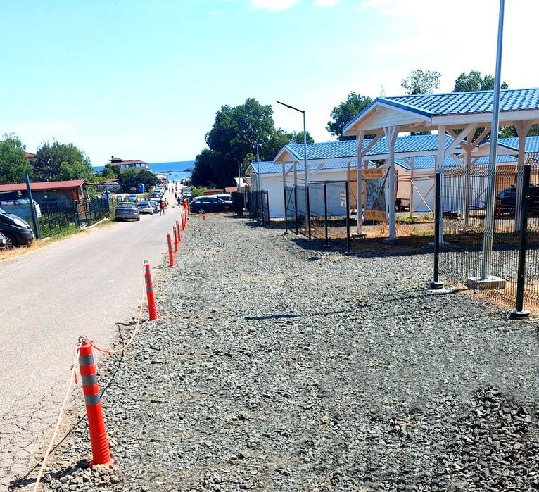 Бунгало на къмпинг Арапя