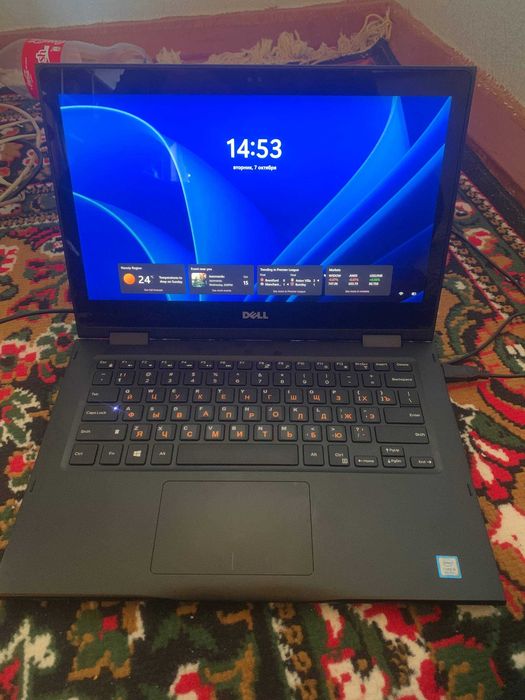 Noutbook Dell Latitude 3390 2-in-1 | Sensorli noutbuk-transformer!