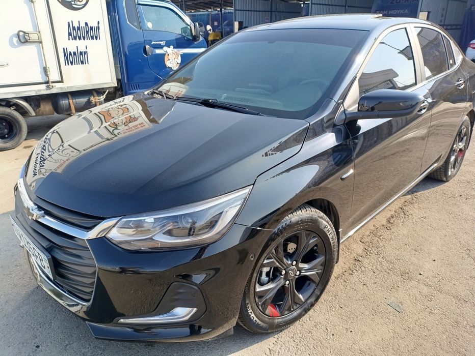 Chevrolet Onix aftamat 2024