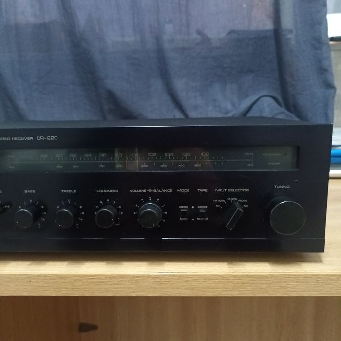 Yamaha CR 220 Vintage