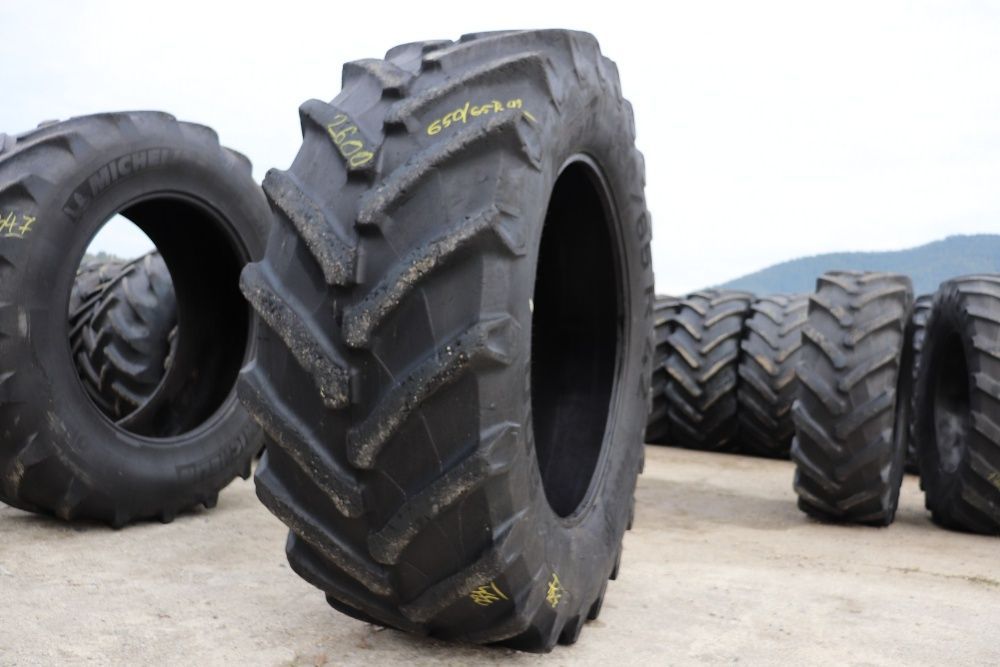 650/65r42 Pirelli Cauciucuri second cu garantie AGROMIR