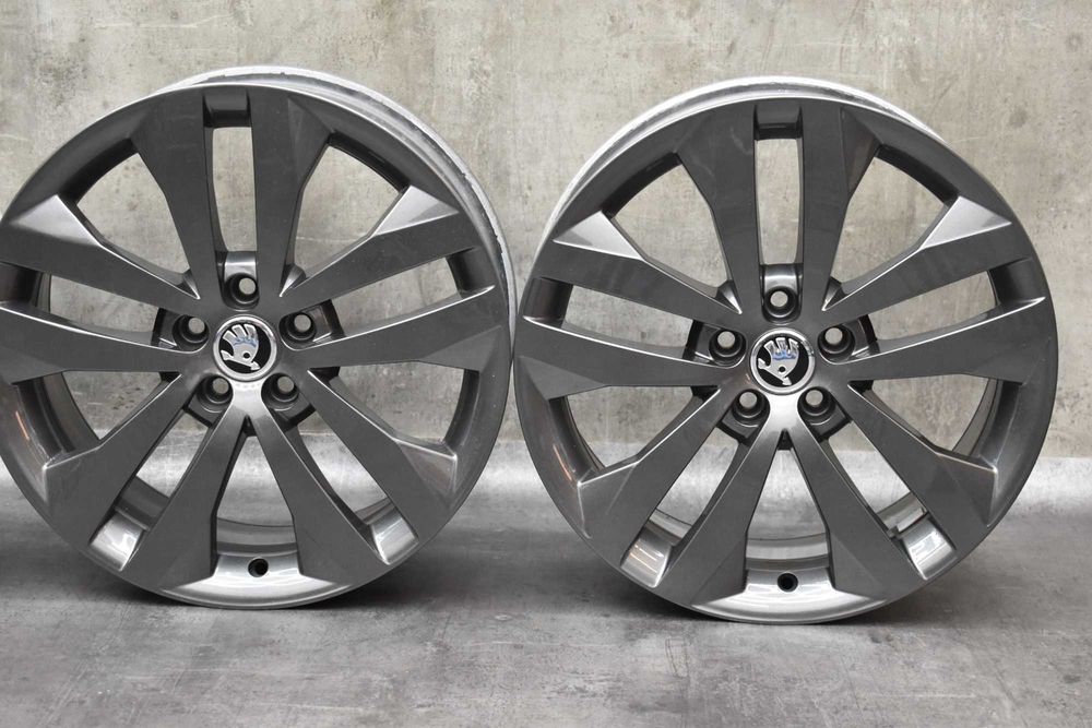 17'' Джанти Skoda 5x100