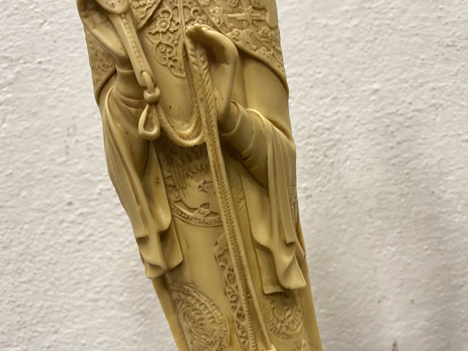 Големи китайски фигури Император и Императрица Qianlong 55 см 1930 г
