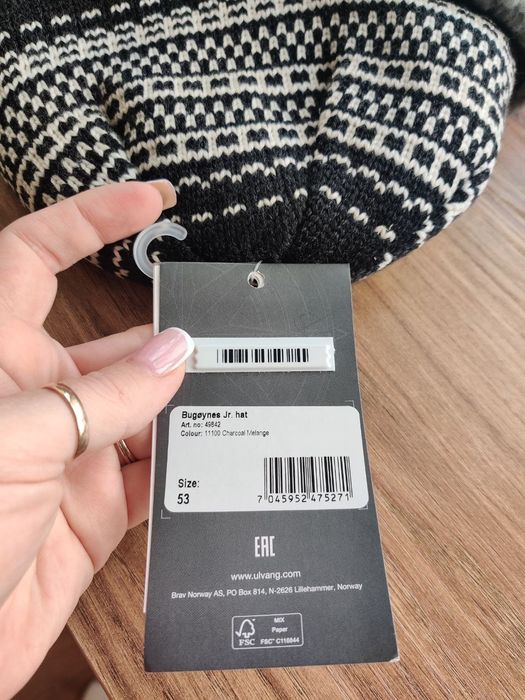 Шапка натуральная шерсть Tabiiy jun shlyapa