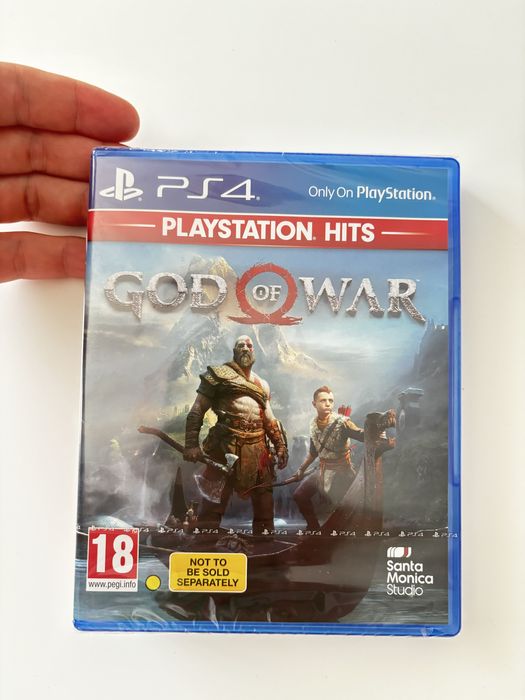Joc God of War PS4