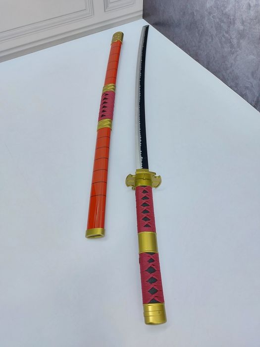 Катана Зоро. Длина 104см.+Подставка подарок!