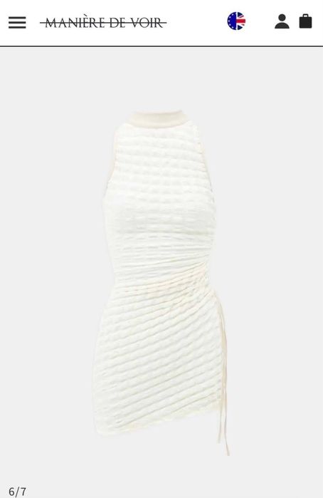 Maniere De Voir - Rochie noua popcorn - xs/34 EU