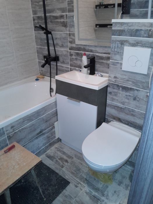 Кафельщик, ремонт квартир