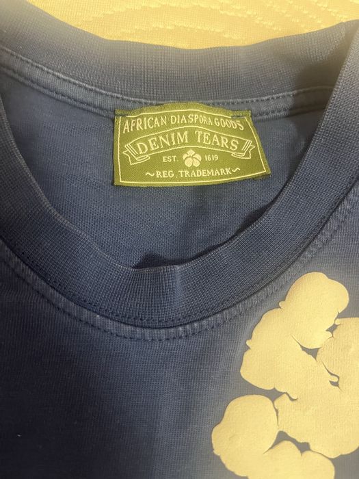 Тениска “Denim Tears”
