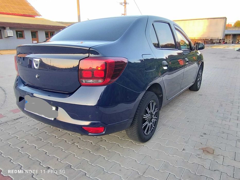 Vând Dacia Logan model 2017 benzina / gpl