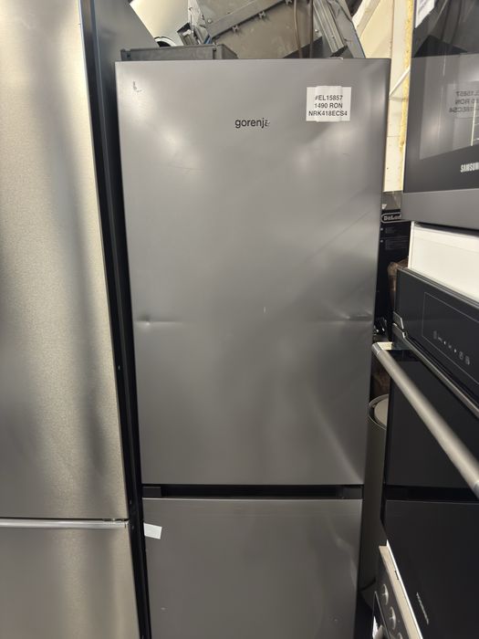 Combină frigorifică Gorenje NRK418ECS4 cu factura si garantie 12 luni
