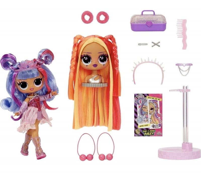 Papusa LOL Surprise Tweens Surprise Swap Braids