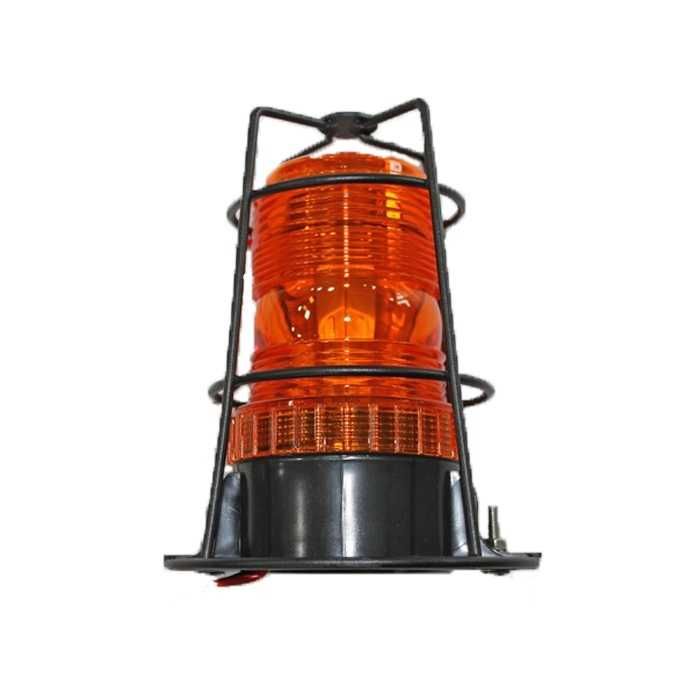 Сигнална лампа, маяк, 12V-110V, Оранжев