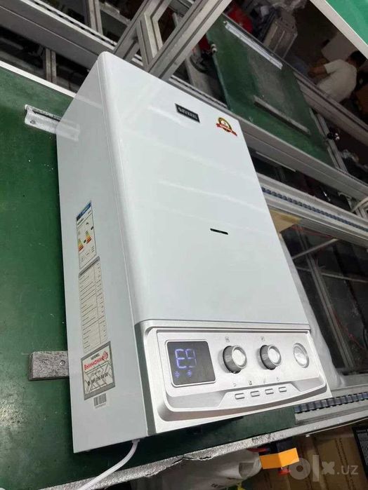 Кател Бойлер Отопление Everel 16 kW Газовый Котел Радиатор