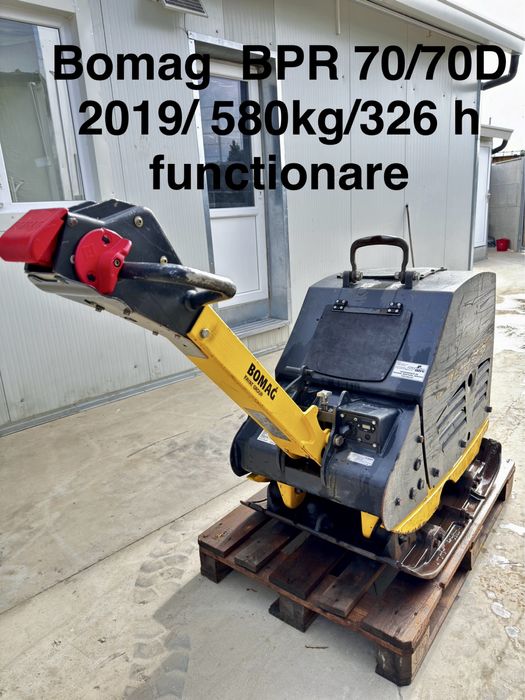 Talpi compactoare wacker/ bomag / weber / ammann