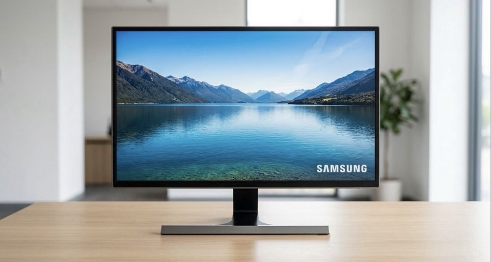 Monitor Samsung 28” 4K UHD