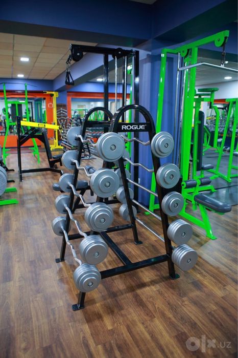 Продаются тренажёры и спортивный инвентарь — зал Thor Gym