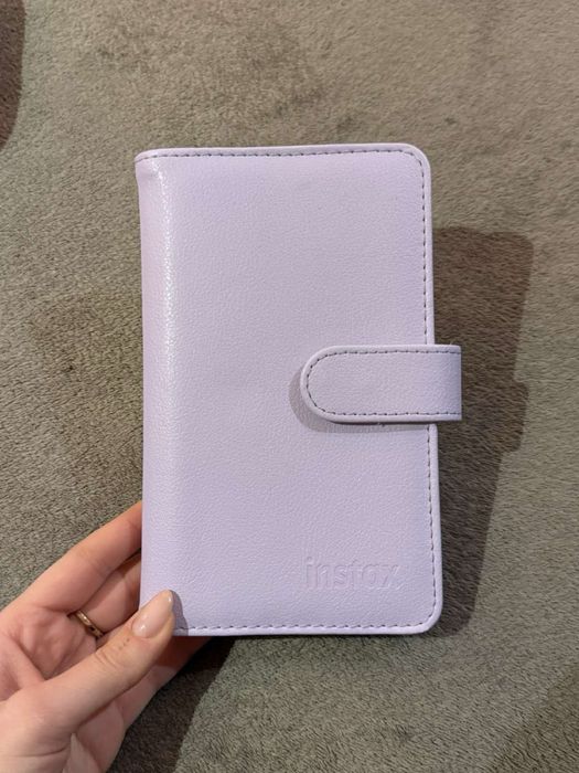Instax mini 11 lilac-purple + калъф