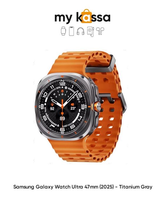 Новый•Samsung Galaxy Watch Ultra 47mm (2025)•доставка