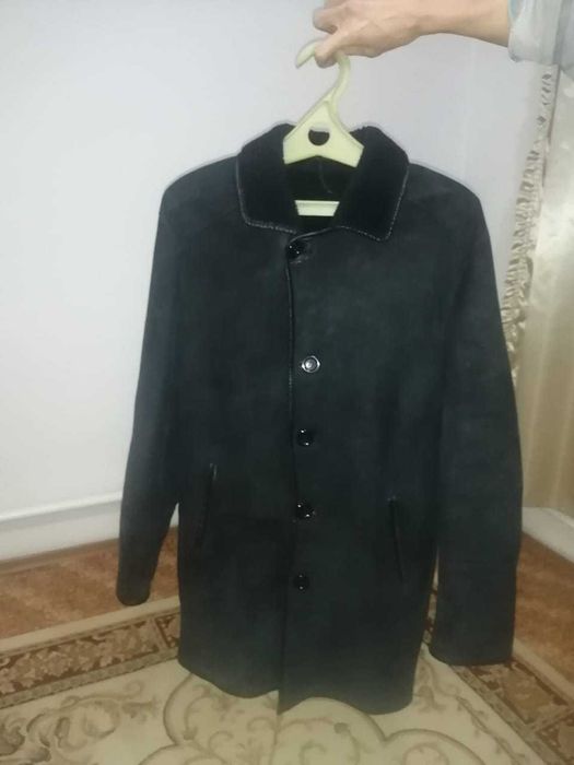 Мужская дубленка б/у 20000 тг