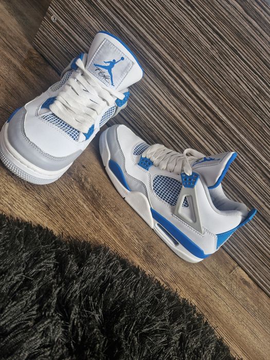 Jordan 4 retro Military Blue 2012 (308497-105)