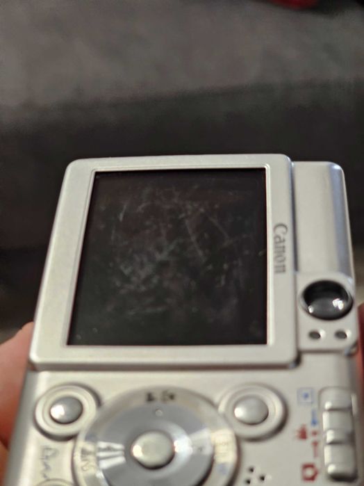 Aparat foto digital compact Canon Powershot SD400 5MP 3xZoom