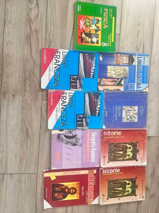 culegeri si manuale clase diferite